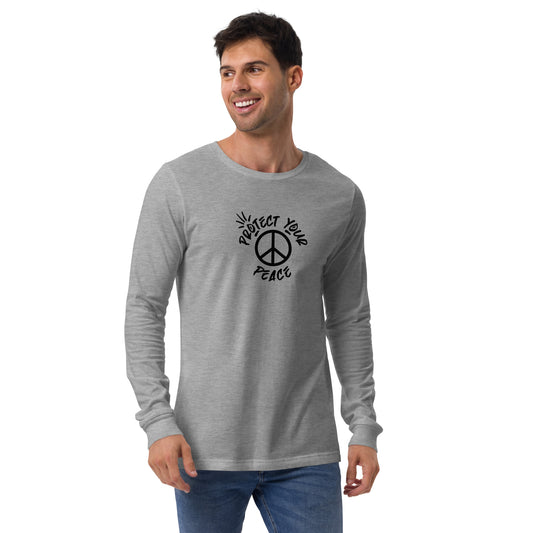 Protect Your Peace - Unisex Long Sleeve Tee