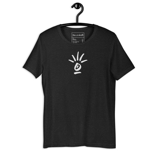 Tribe Eye - Protect Your Peace' t-shirt, combining style and a powerful message of self-care, perfect for those who value inner calm.