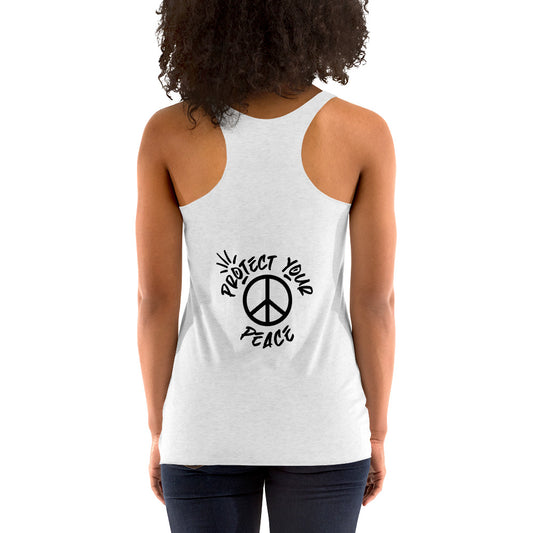 Tribe of Weirdos Women's Racerback Tank - flaunt your individuality with this comfy and chic symbol of the tribe's spirit.