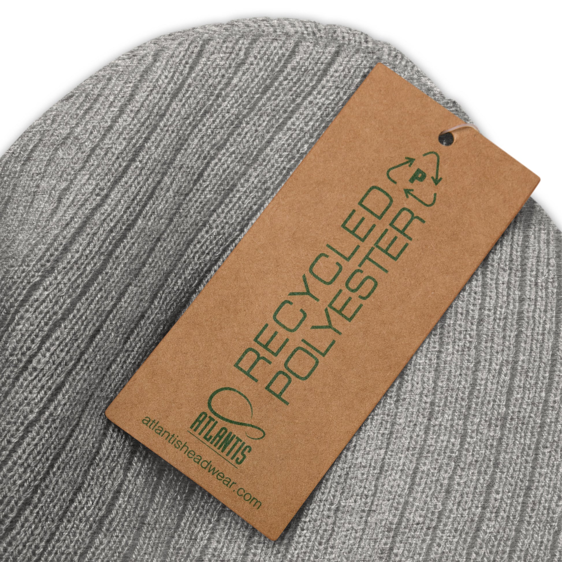 Snug and stylish 'Protect Your Peace Ribbed Knit Beanie' by Tribe of Weirdos, crafted for warmth and mindfulness.