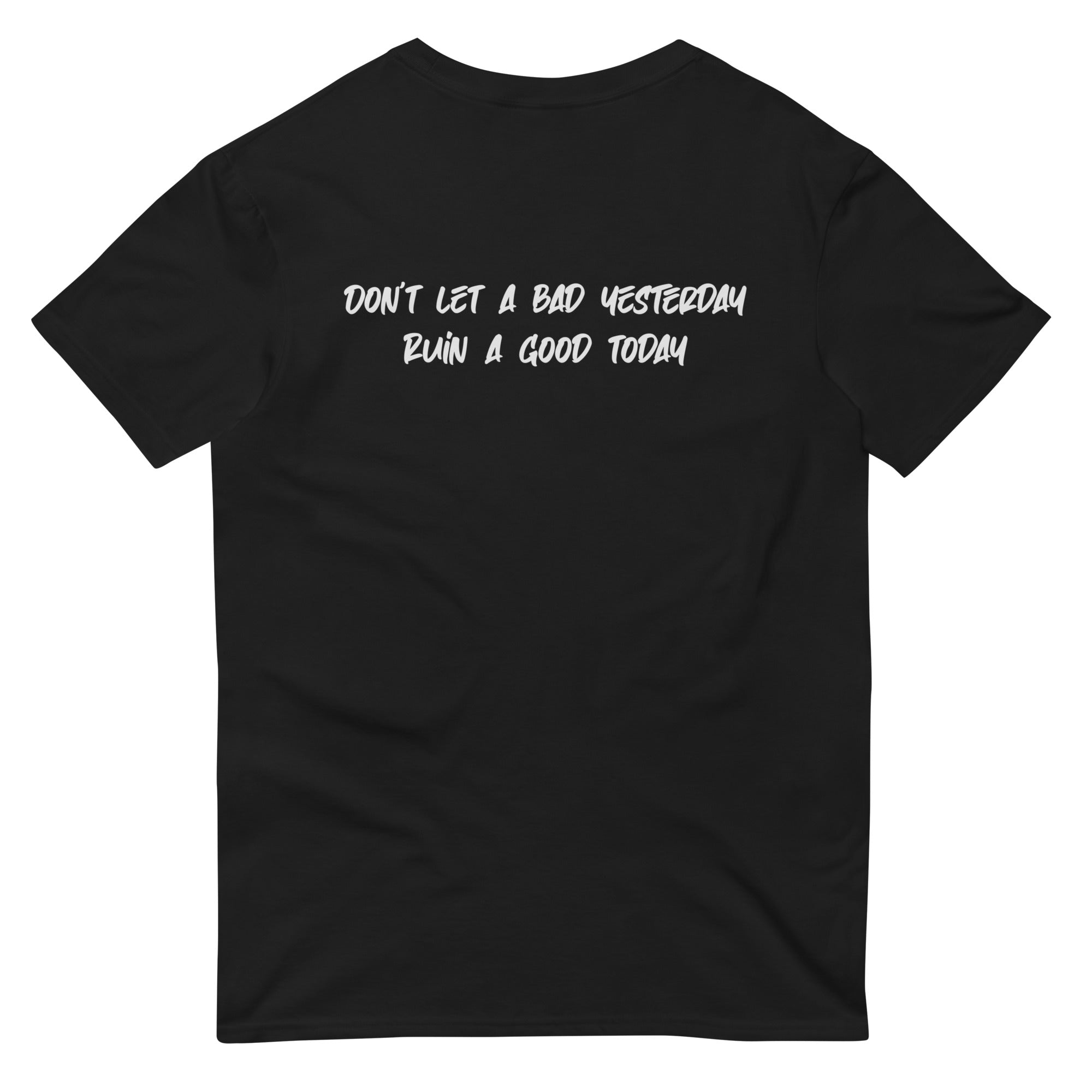 Tribe of Weirdos' inspiring 'Don't Let A Bad Yesterday Ruin A Good Today' Unisex T-Shirt, embodying resilience and optimism.