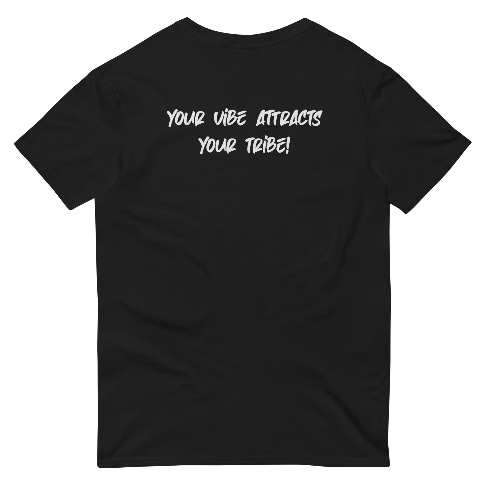 Tribe of Weirdos 'Your Vibe Attracts Your Tribe' Unisex T-Shirt – a testament to the magnetic power of authenticity and communal bonds.