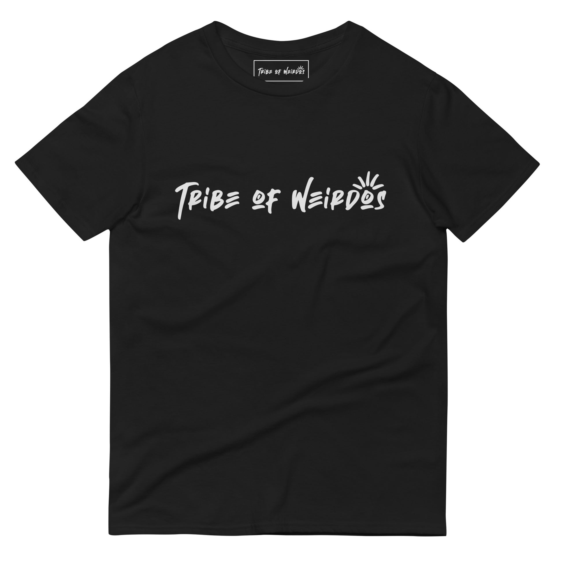 The iconic Tribe of Weirdos Unisex T-Shirt, celebrating diversity and self-expression in a world that often demands conformity.