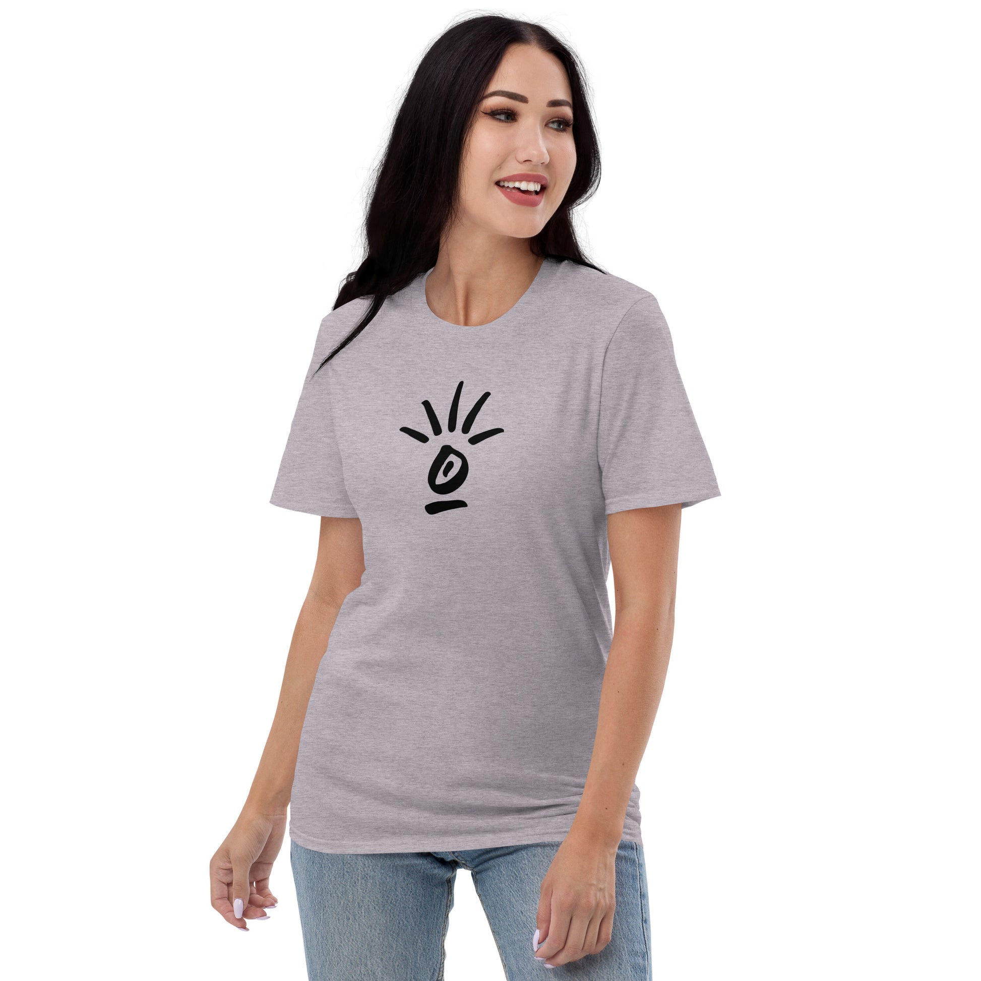 Tribe Eye - Tribe of Weirdos' unisex t-shirt, flaunting a bold design that celebrates diversity and the strength found in being uniquely you.