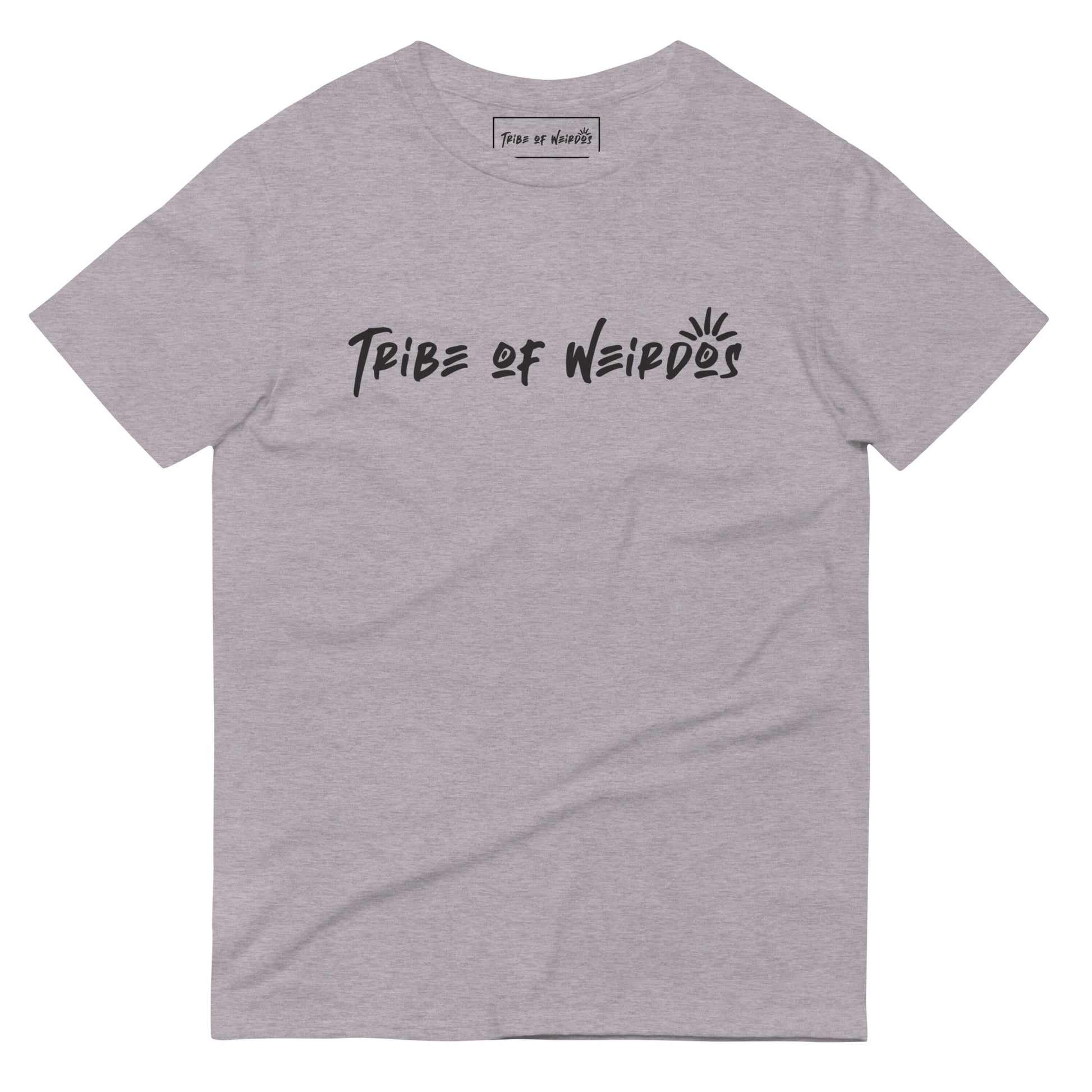 Stay Weird' Unisex T-Shirt from Tribe of Weirdos, a wearable manifesto for those who revel in their uniqueness.