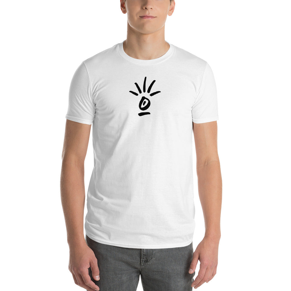 Thought-provoking 'Tribe Eye' unisex t-shirt bearing the wisdom 'If It Costs You Your Peace, It Is Way Too Expensive,' encouraging a life of tranquility and self-worth.