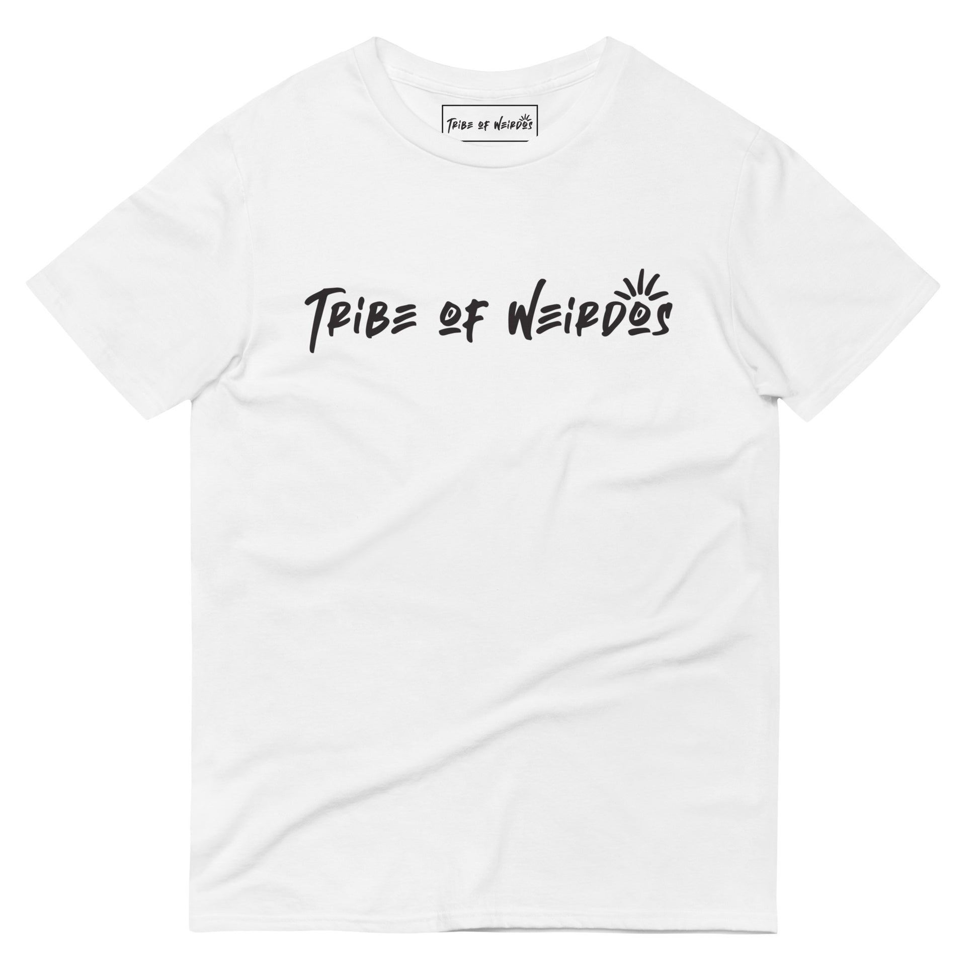 Join The Tribe' Unisex T-Shirt by Tribe of Weirdos, an invitation to be part of a community that values authenticity and connection.
