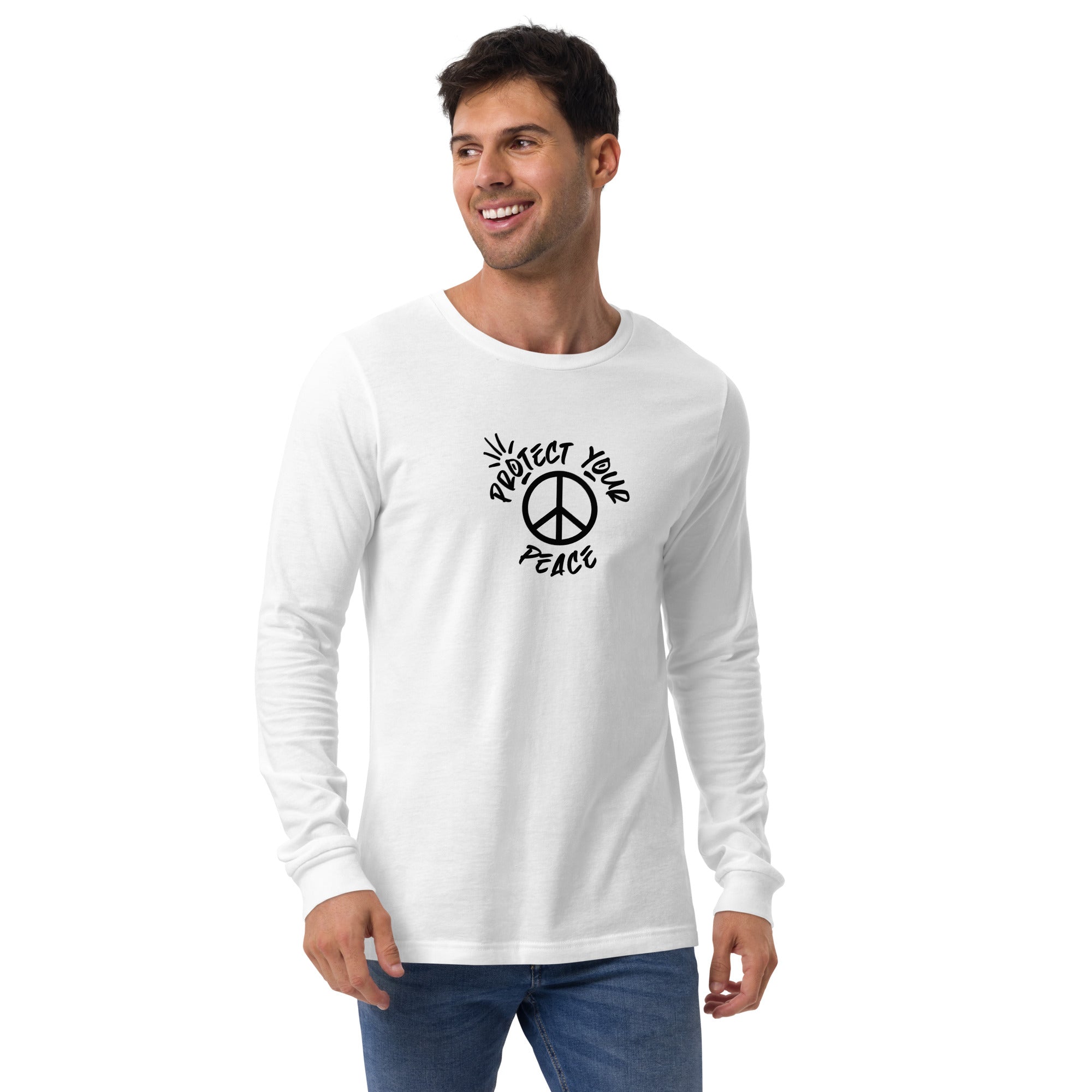 Protect Your Peace - Unisex Long Sleeve Tee
